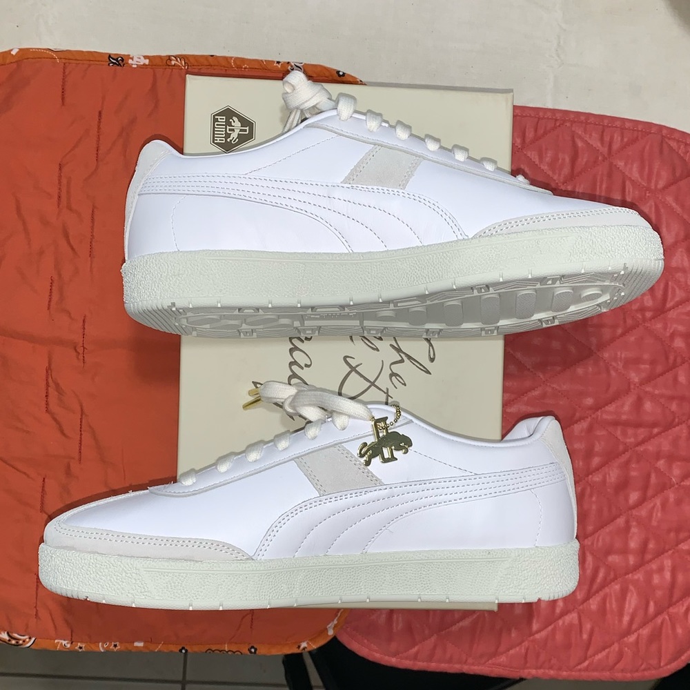 Puma Oslo-City R Dassler White Mens Shoes